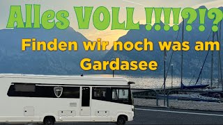 Geheimtipp am Gardasee Wohnmobilstellplatz  den man nicht so einfach findet [upl. by Norma]