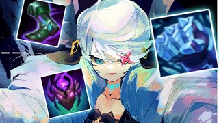 The Tank that MELTS Tanks  Frostfire Abyssal Tank Gwen  League of Legends [upl. by Iad]