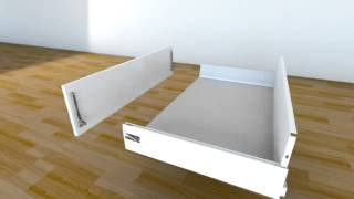 Blum Intivo Kitchen Drawer Runners  From HPP [upl. by Kask]