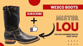 UNBOXING WESCO ENGINEER BOOTS MR LOU 開箱影片  mansway [upl. by Jillian843]