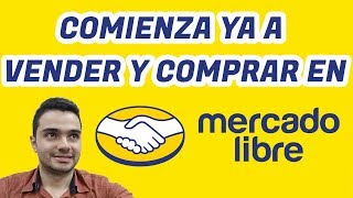 Cómo CREAR TU CUENTA EN MERCADO LIBRE  PASO A PASO Para Comprar y Vender en 2022 [upl. by Schnorr]