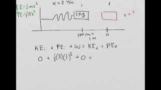 Physics  Hookes Law Example Problems [upl. by Nemra708]