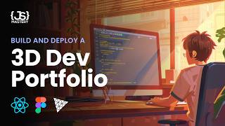 Build amp Deploy an Amazing 3D Portfolio with Reactjs amp Threejs  Beginner Threejs Tutorial [upl. by Eyak]