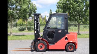 Hangcha CPCD25 FORKLIFT  2020  REF 112570 [upl. by Elicec]