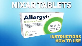 Nixar tablets Bilastine how to use How and when to take it Who cant take Bilastine [upl. by How]