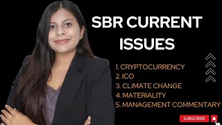 ACCA SBR CURRENT ISSUES  VALID TILL SEPTEMBER 2024 [upl. by Corbie147]