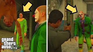 What Happens if Franklin gets Kidnapped in gta 5 [upl. by Japeth]