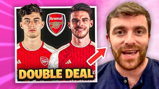 Fabrizio Romano REVEALS Arsenals New AGREEMENT  Declan Rice £100 Million TRANSFER Offer [upl. by Aleck]