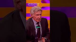 Harrison Ford Forgets Ryan Goslings Name [upl. by Saire]