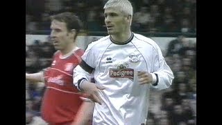 Derby County v Middlesbrough 200102 FULL MATCH [upl. by Anyrb726]