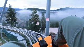 Leavenworth Alpine Coaster Washington USA [upl. by Waldack]