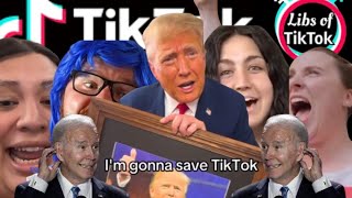 Libs of TikTok TRUMP Edition  TRY NOT TO LAUGH 😂 Woke Cringe Memes 😆🤣 Part 91 [upl. by Inilam]