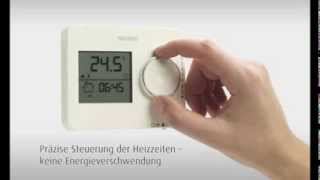 Fußbodenheizung Thermostat Tempo  Erste Schritte und Einstellungen [upl. by Frame]