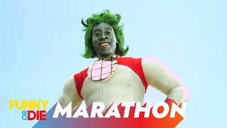 Captain Planet Marathon Turning People Into Trees [upl. by Oludoet]