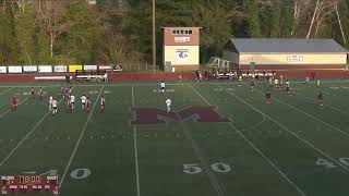 Montesano High School vs JV  Eatonville Mens Varsity Soccer [upl. by Ahseken]