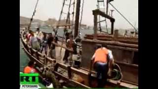 Pirates in Somalia documentary [upl. by Cassandry]