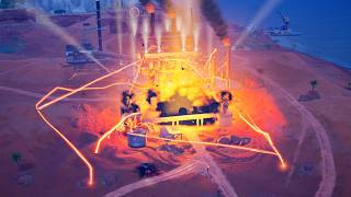 Fortnite Chapter 5 Season 3 Live Event  No Talking Redline Rig Explosion Gameplay [upl. by Melony]