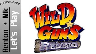 Wild Guns Nachgeladen Lets Play Wild Guns Reloaded [upl. by Alvira]