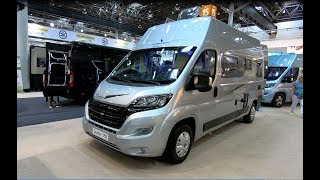 KARMANN MOBIL DEXTER 555 CAMPER FIAT DUCATO WALKAROUND  INTERIOR [upl. by Braswell]