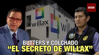 BUTTERS Y COLCHADO EL SECRETO DE WILLAX [upl. by Amikan]