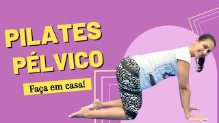 Desvendando 5 segredos para o fortalecimento do ASSOALHO PÉLVICO  Pilates Pélvico [upl. by Swainson]