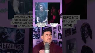 ANDRÉS CALAMARO y LALI ESPÓSITO  Mil Horas ¿COVER Aprobado ✅ o Desaprobado ❌ 📣🤔 [upl. by Ellswerth]