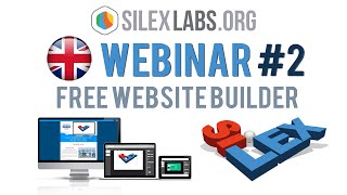 Silex Webinar 2 ENG Make a website from scratch with Silex and customize it with CSS [upl. by Ahsened]