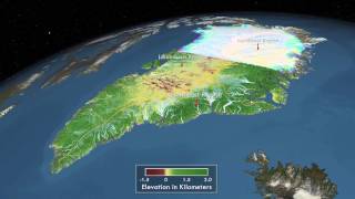 Greenland Ice Sheet Changing [upl. by Shaer591]