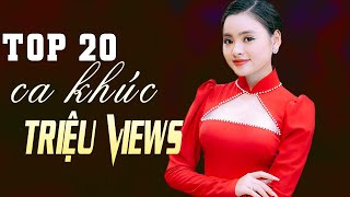 Tổng Hợp TOP20 Ca Khúc Triệu Views Được Yêu Thích Nhất Năm Của Thiên Thần Bolero Thu Hường [upl. by Ateekahs]