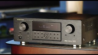 Marantz sr 4500 stereo performansı [upl. by Elman40]