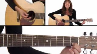 How to Play Single Notes  Beginner Guitar Lesson  Susan Mazer [upl. by Ysak]