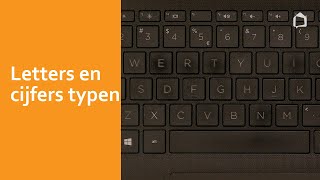 Letters en cijfers typen  Klik amp Tik De basis  Oefenennl [upl. by Ynaffad]