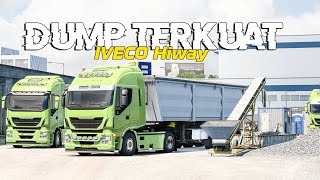 TRUK DUMP IVECO MUAT MATERIAL Salsburg  Nurmberg LIVE ETS2 Truckersmp [upl. by Ladnar]