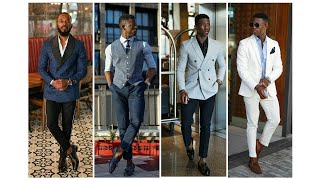 IDEAS para vestir elegante HOMBRES MORENOSoutfits bien cools [upl. by Ohploda]