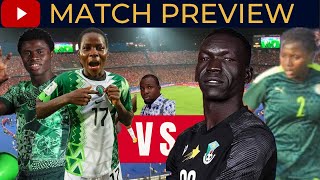 Nigeria Flying Eagles VS South Sudan U20  Nigeria Falconets VS Senegal U20 How to Watch Live [upl. by Anailuy576]