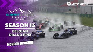 SLR F1  Season 13  McKeon Division  Belgium [upl. by Eniarol]