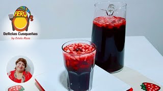 COMO HACER CHICHA MORADA PERUANO GASTRONOMÍA PERUANA [upl. by Chris733]