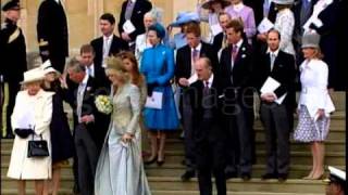 Prince Charles and Camilla Parker Wedding [upl. by Seni]