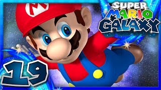 Super Mario Galaxy  Part 19  Gold Leaf Galaxy 1080p 60FPS [upl. by Jennee429]