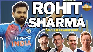 India Captain Rohit Sharma joins Club Prairie Fire [upl. by Sharma]