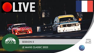 🔴 REPLAY  Le Mans Classic édition du centenaire  🇫🇷 Session 5 [upl. by Habeh959]