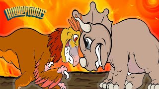 DINOSTORY SEASON 2 DINOSAUR SONGS FROM HOWDYTOONS [upl. by Cale790]