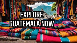 Guatemala Unveiled Top 10 Must See Attractions [upl. by Aliza]