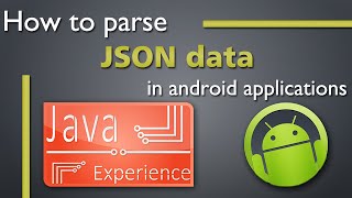 How to parse JSON data in android applications [upl. by Harold]