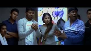 Sachein Tamil Movie Scene  Vijay and Bipasha Basu Love Scene  Genelia  Vadivelu  Santhanam [upl. by Brenden183]