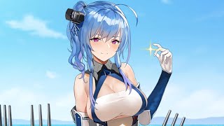 Azur Lane Crosswave Walkthrough part 10 Most Episodes [upl. by Eerised]