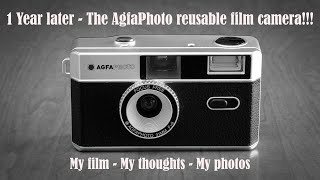 1 year later  the AgfaPhoto reusable film camera  my film  my thoughts and photos [upl. by Giusto629]