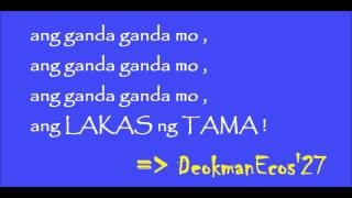 Lakas ng Tama  Ayeeman Ft Mike kosa Official Lyrics [upl. by Kaliope]