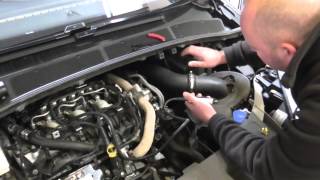 Ford S Max 2 2 TDCI 200BHP Turbotune DT chip tuning box fitting guide [upl. by Oflunra242]