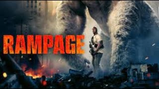 Rampage Full Movie Story Teller  Facts Explained  Hollywood Movie  Dwayne Johnson [upl. by Nura]